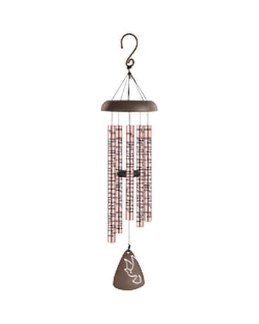 Amazing Grace Rose Gold Windchime Gifts