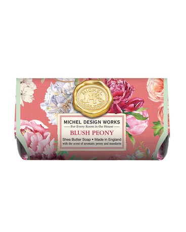 Blush Peony Large Bath Soap Bar Gifts