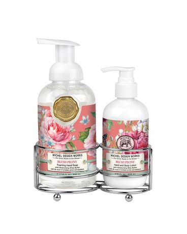 Blush Peony Hand Care Caddy Gifts
