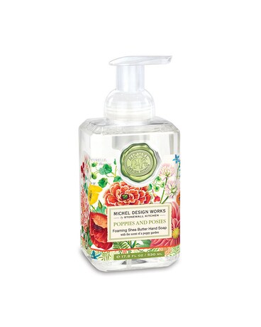 Poppies and Posies Foaming Hand Soap Gifts
