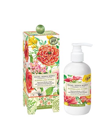 Poppies and Posies Hand and Body Lotion Gifts