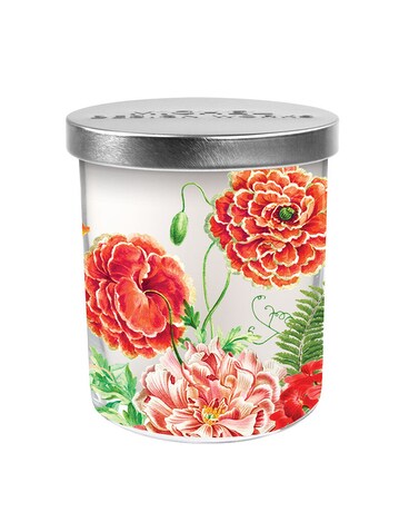Poppies and Posies Candle Jar with Lid Gifts