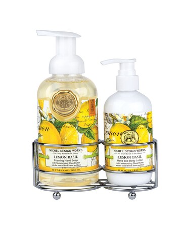 Lemon Basil Hand Care Caddy Gifts