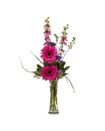 Gerber Garden Flower Arrangement
