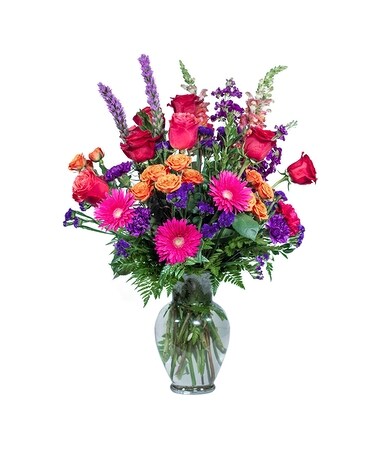 Dizzy Flower Arrangement