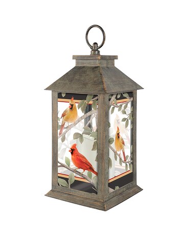 Rustic Cardinal Lantern Gifts