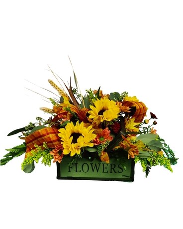 Simply Fall Flowers Flower Arrangement