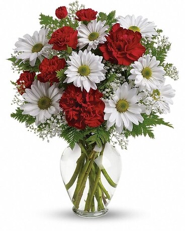 Kindest Heart Bouquet Flower Arrangement