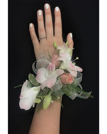 Pretty in Pink Corsage