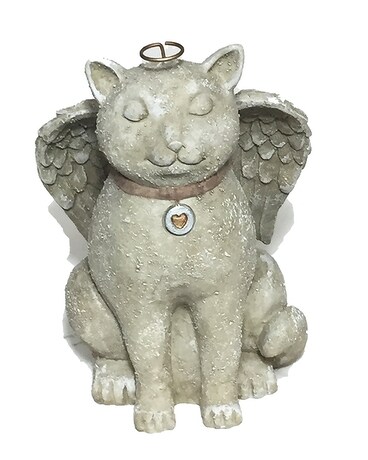 Cat Angel Statue Gifts