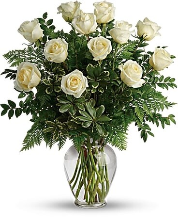 Joy of Roses Flower Arrangement