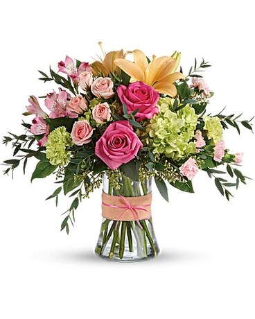 Blush Life Bouquet Flower Arrangement