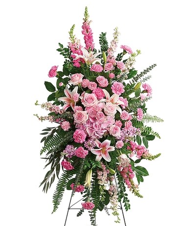 Glorious Farewell Sympathy Arrangement