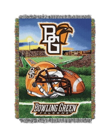Bowling Green Throw Flower Arrangement