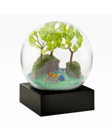 Lakeside Snow Globe Flower Arrangement