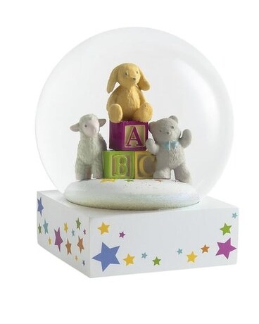 Baby Blocks Snow Globe Gifts