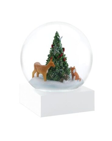 Forest Friends Snow Globe Gifts