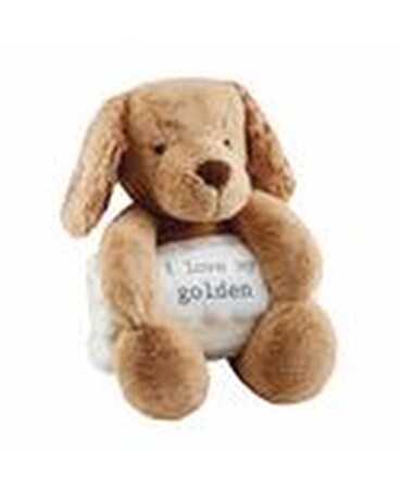 Golden Blanket Pal Gifts