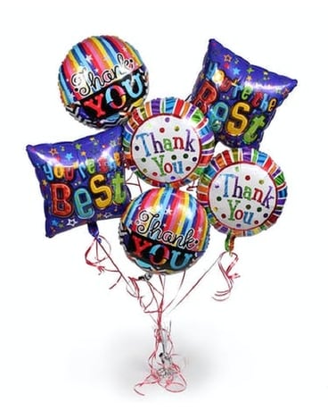 Thank you Balloon Bouquet Bouquet