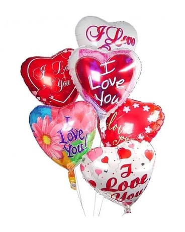 I Love You Balloon Bouquet Bouquet