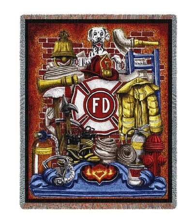 Fire fighter Throw Gifts