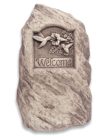 Hummingbird Welcome Stone Gifts