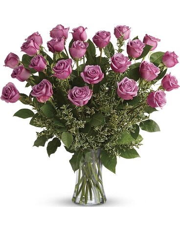 Lovely Lavender 2 Dzn Flower Arrangement