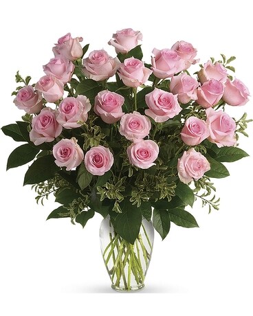 Perfect Pink 2 Dzn Flower Arrangement