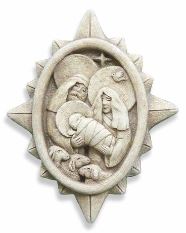 Star Nativity Flower Arrangement