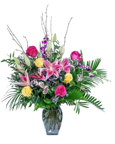 California Dreaming Flower Arrangement