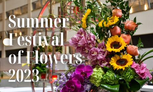 Incredible Flower Savings at the 2023 Summer Festival In NYC