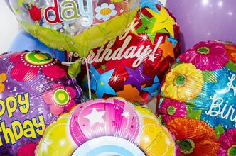Balloon bouquets in NYC
