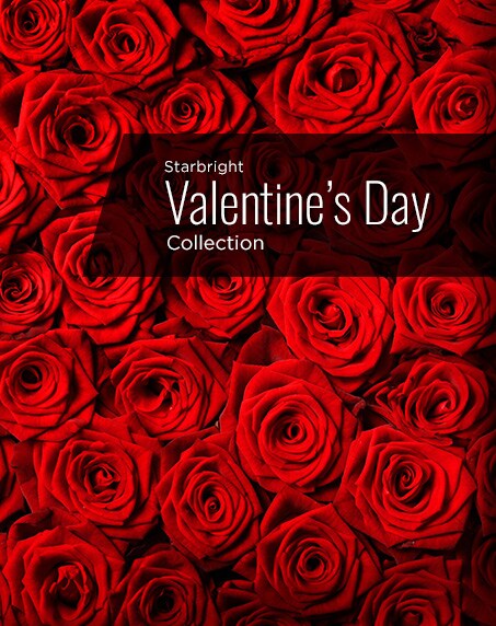 Valentine's Day flower Collection