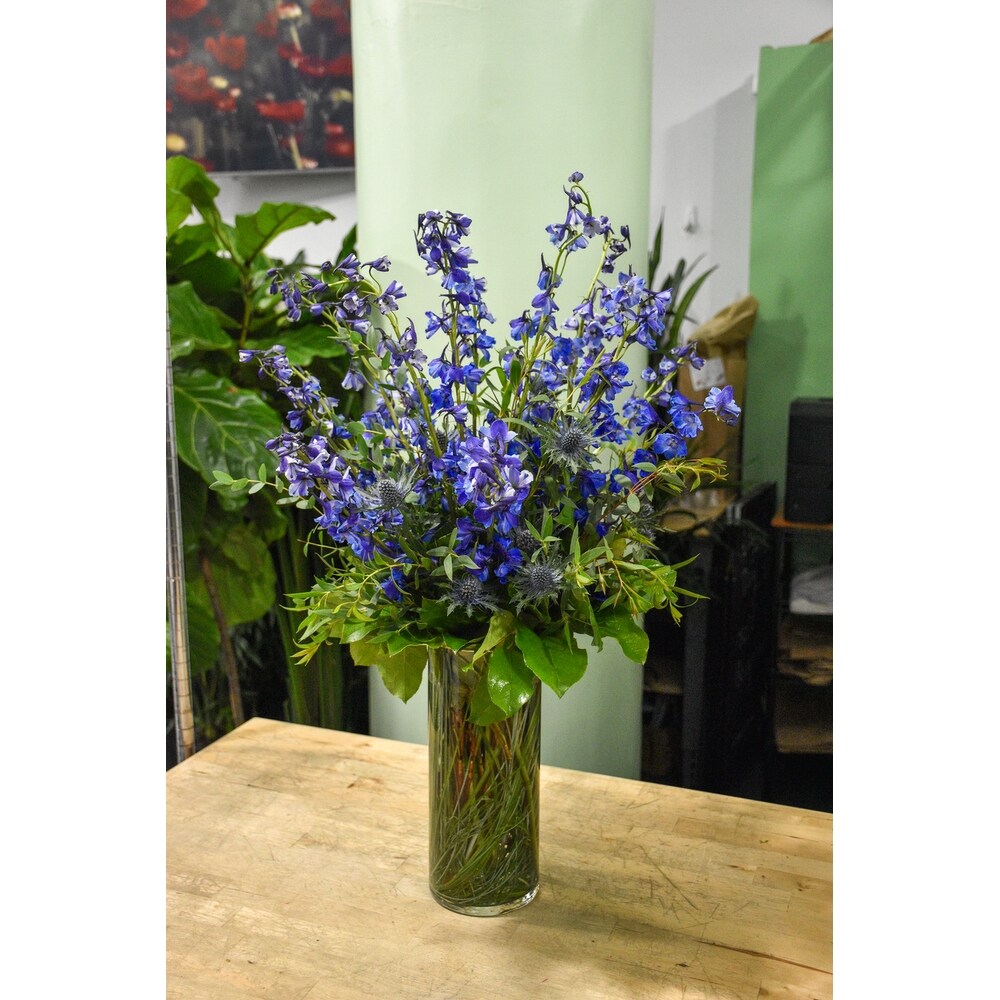 fioreページ Shop Now - Sapphire French-Tied Bouquet - Starbright NYC