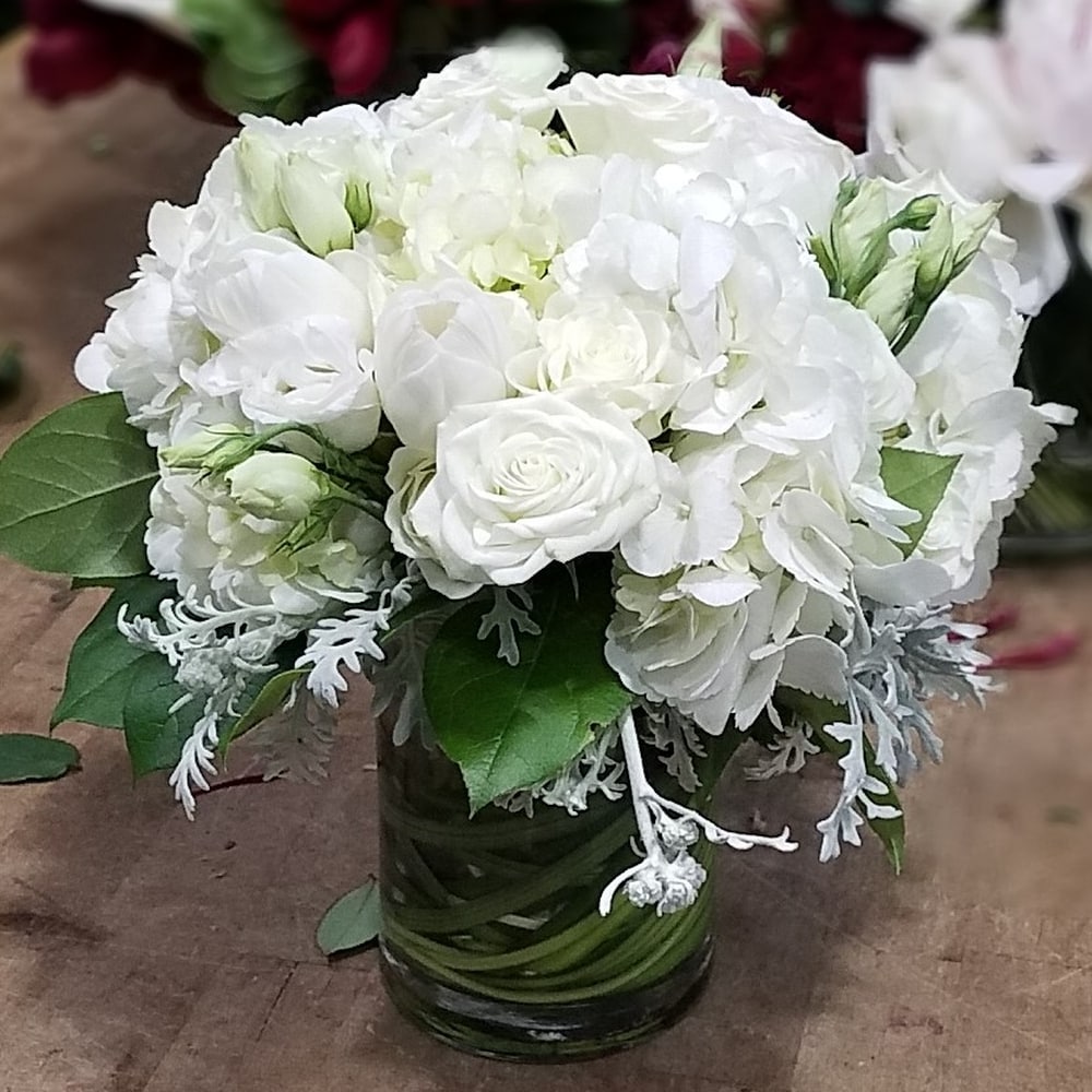 Wispy White's Flower Arrangement - Starbright NYC