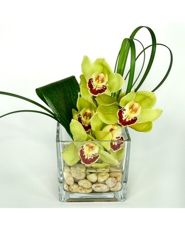 Apple Lime Ice Flower Arrangement