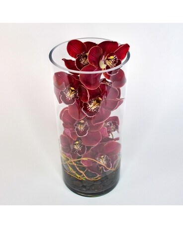 Orchid Minaret Flower Arrangement