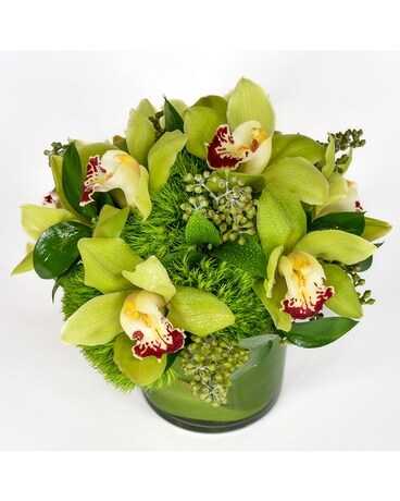 If The Sky Was Green Flower Arrangement