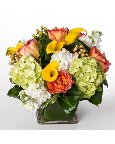 September Sunrise Flower Arrangement