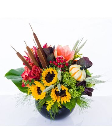Splendor of the Season Flower Arrangement