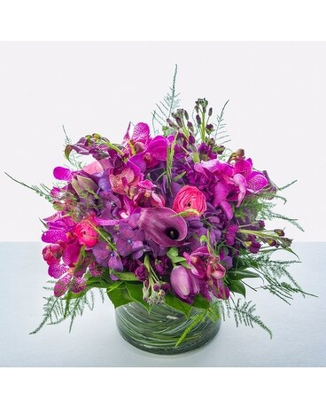 Regal Profusion Flower Arrangement