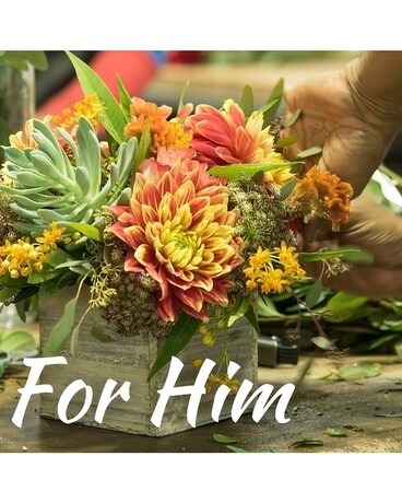 NYC Flowers-For Him Flower Arrangement