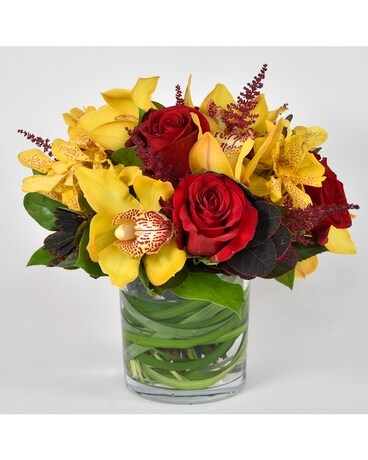 Dreams Of Gold Flowers