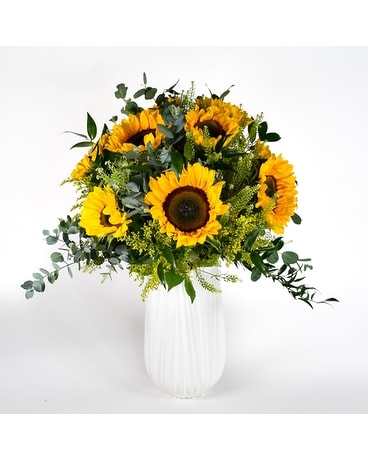 Majestic Sunflowers Flowers