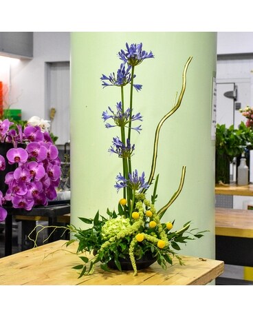 Ikebana Dream Flower Arrangement
