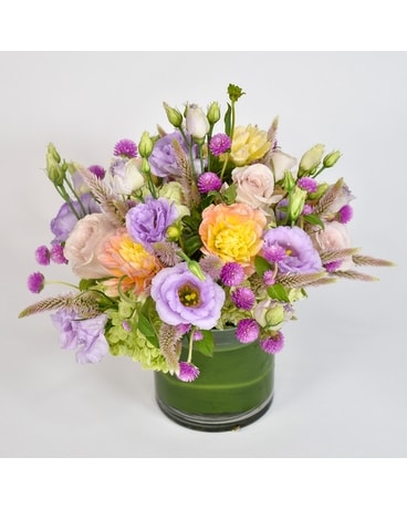 Lavender Matcha Flower Arrangement