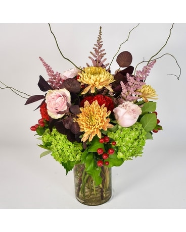 Caramel Apple Flower Arrangement