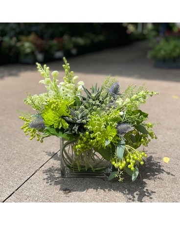 Green Thumb Flower Arrangement
