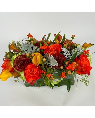 Autumn Love Flowers