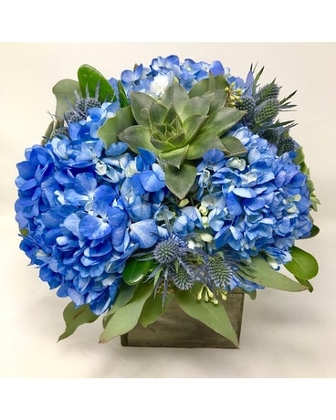 The House of Thistle Flower Arrangement